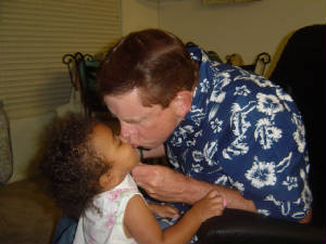 grandpa's kisses rock