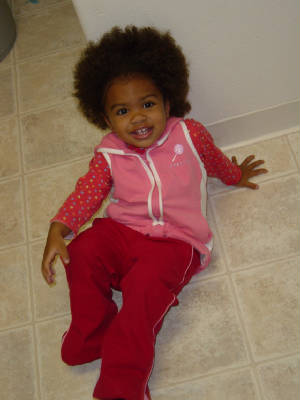 Afro-mama