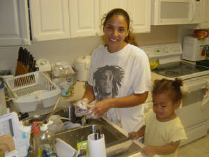 mommykaiawashdishes