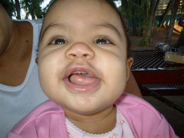 no teeth yet.