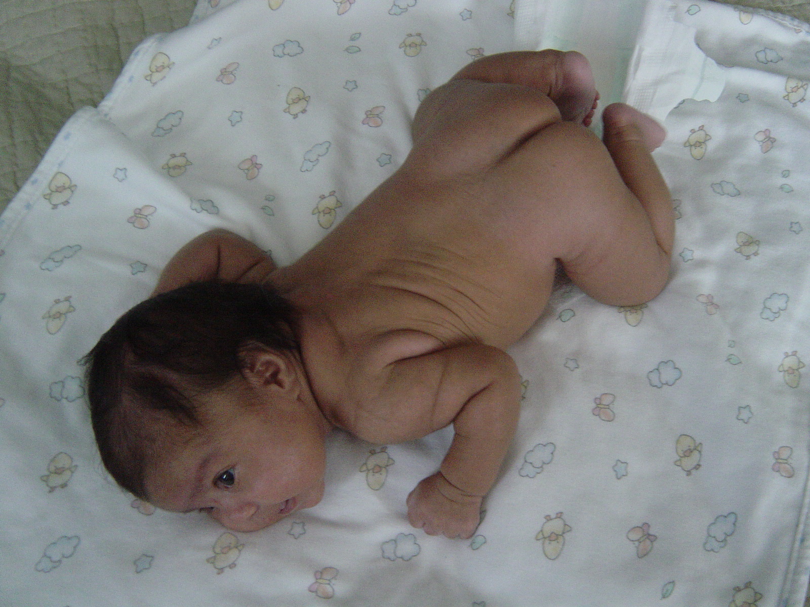Birthday suit