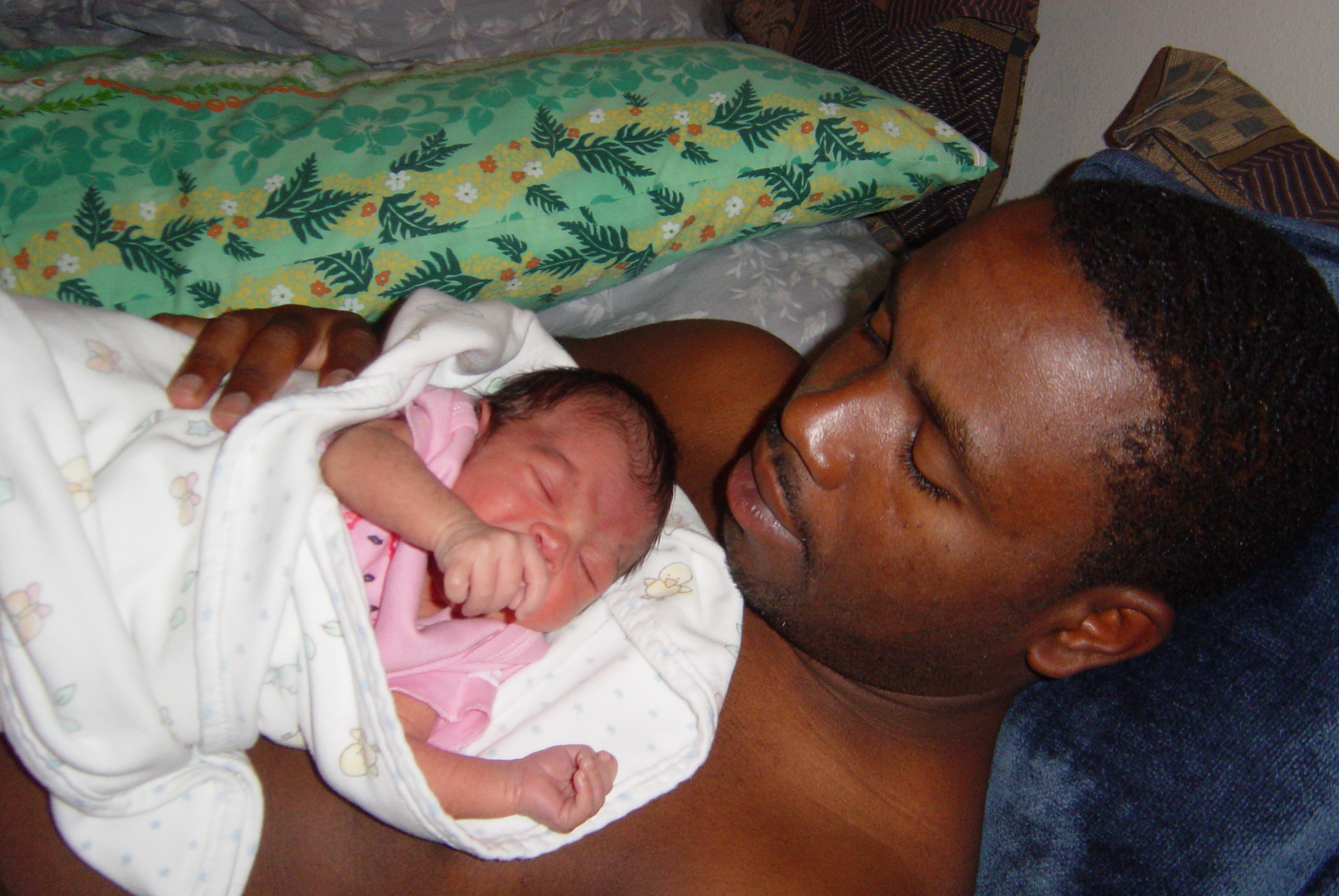 Marcus and Kaialani