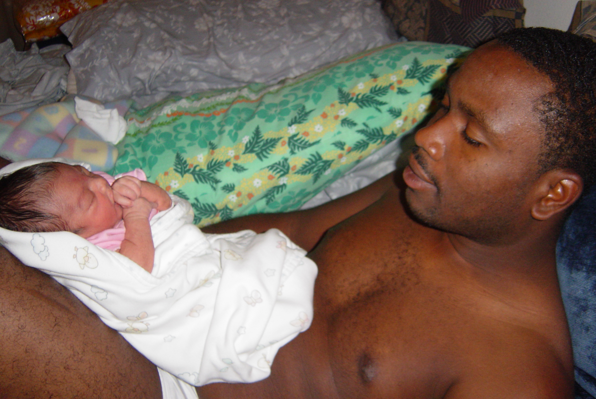Welcome to the Daddy Club!