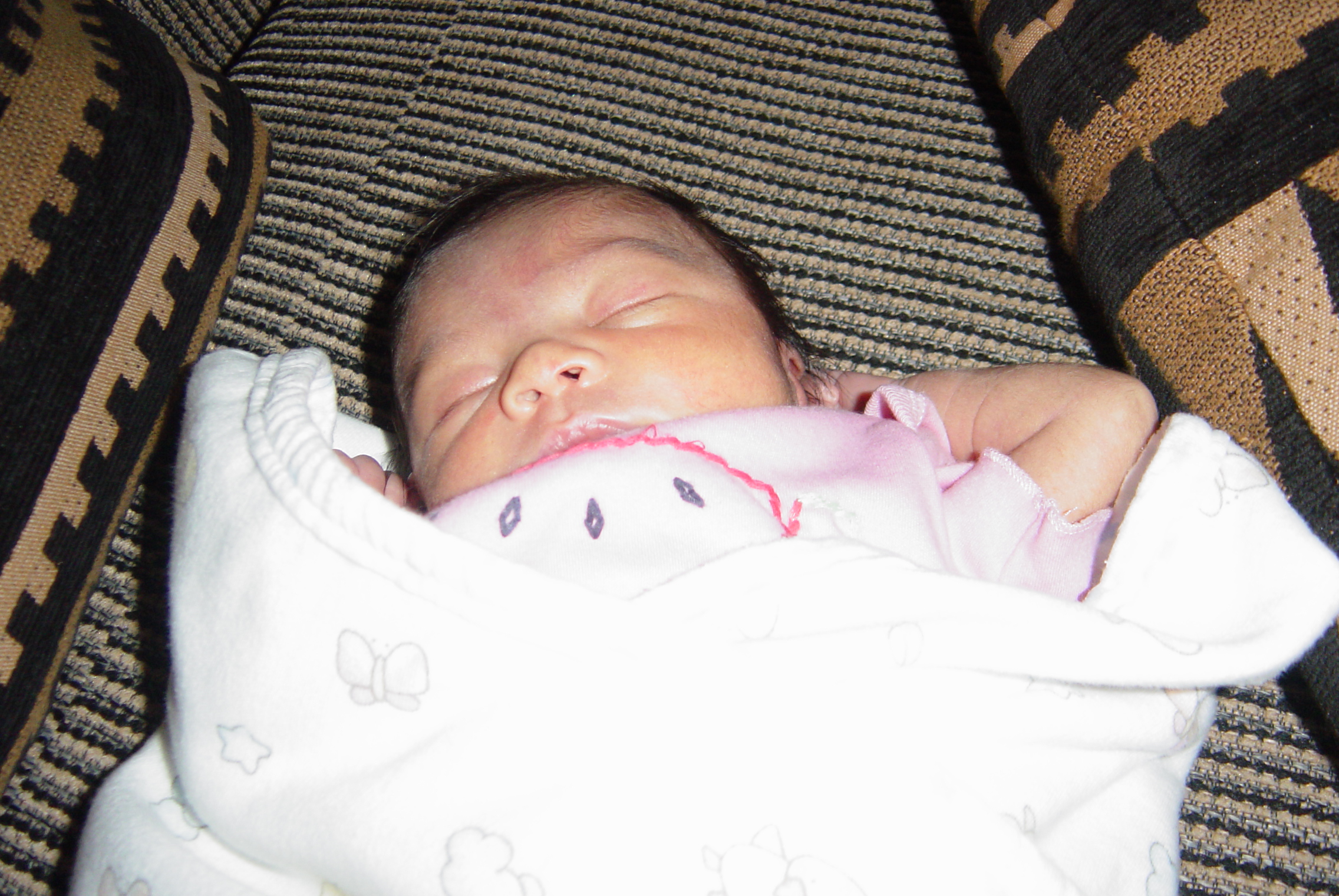 I sleep alot : )