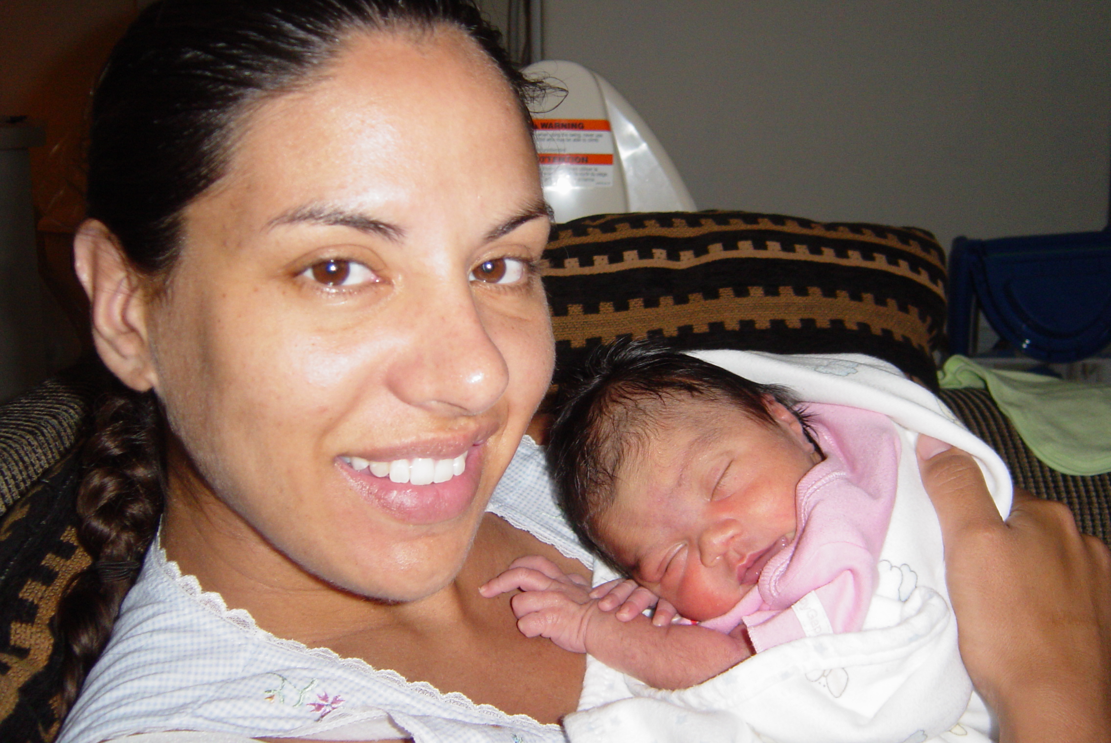 Me and my Mommy : )