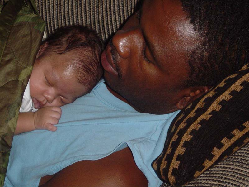 it's nap time daddy