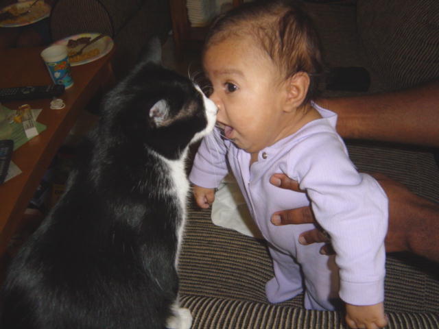 Come here and give me a kiss, Nesta.