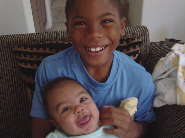 Our little angels.