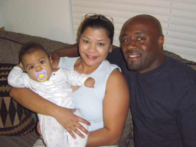 Uncle Chris and Aunty Joleen