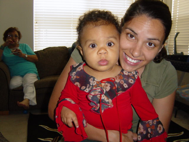Me and my mommy.