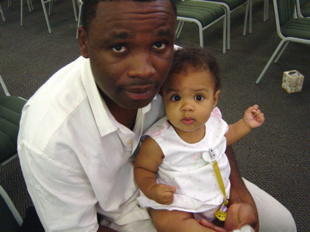This was the day of my dedication prayer.
