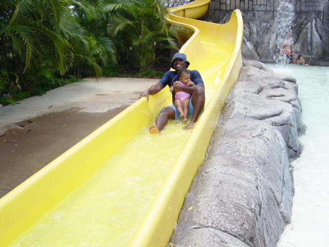 Next time we go down "The SHAKA".