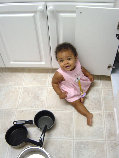 I am going to be a good cook.