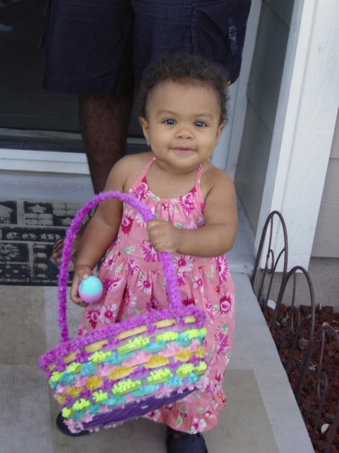I got an egg, yahoo!