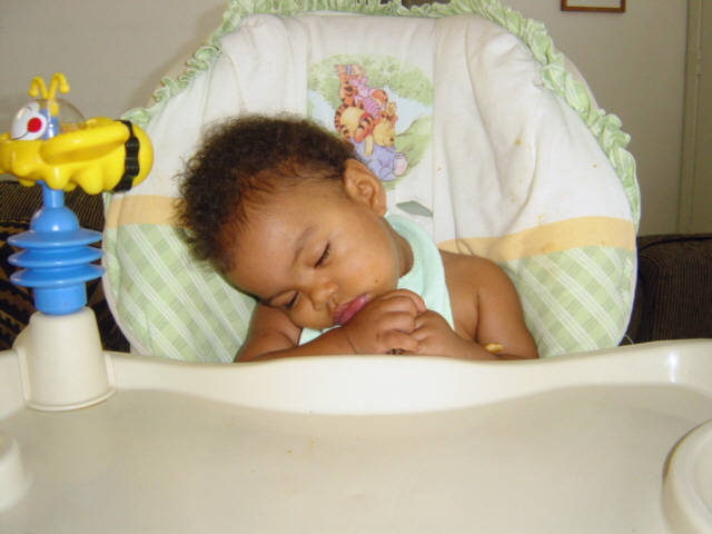 Sometimes I fall asleep after I eat. 