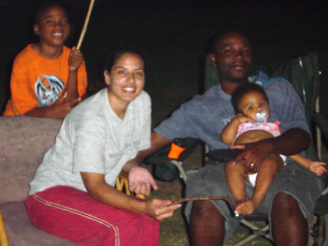 I love to go camping.