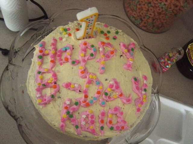 This was a great party.