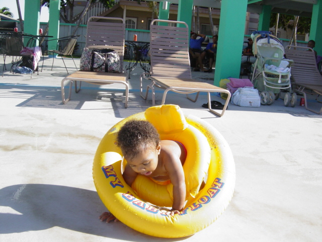 Time to take another dip in the pool.