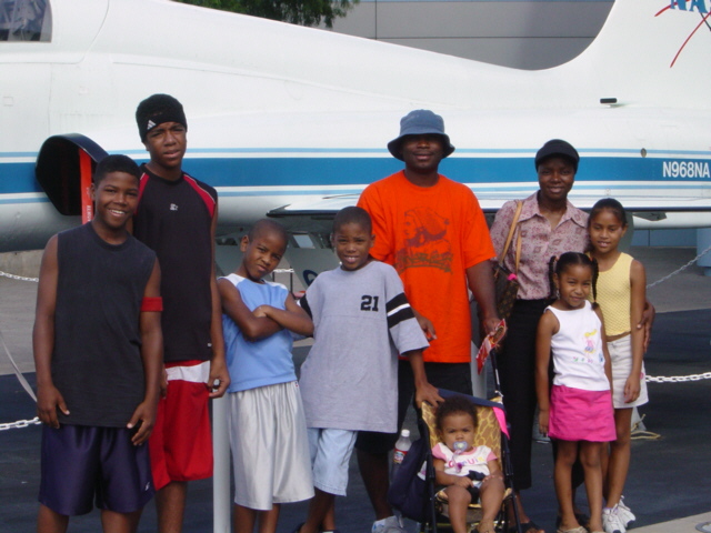 This was taken at NASA spacecenter.