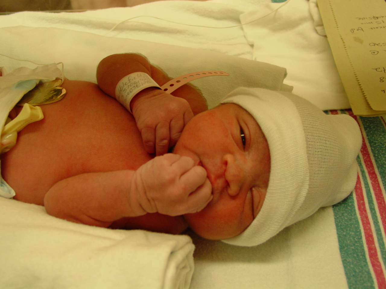 I'm only a couple of hours old.