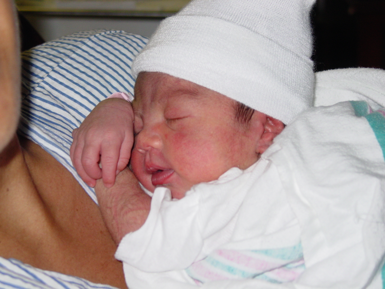 Kaialani is finally here!