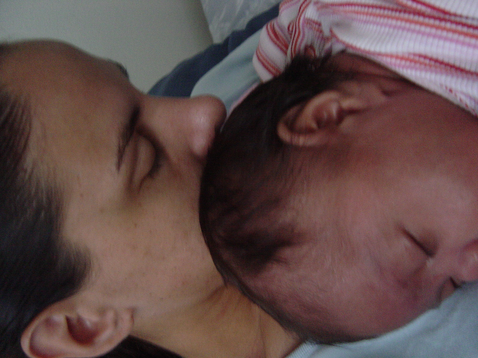 KAIA AND MOMMY