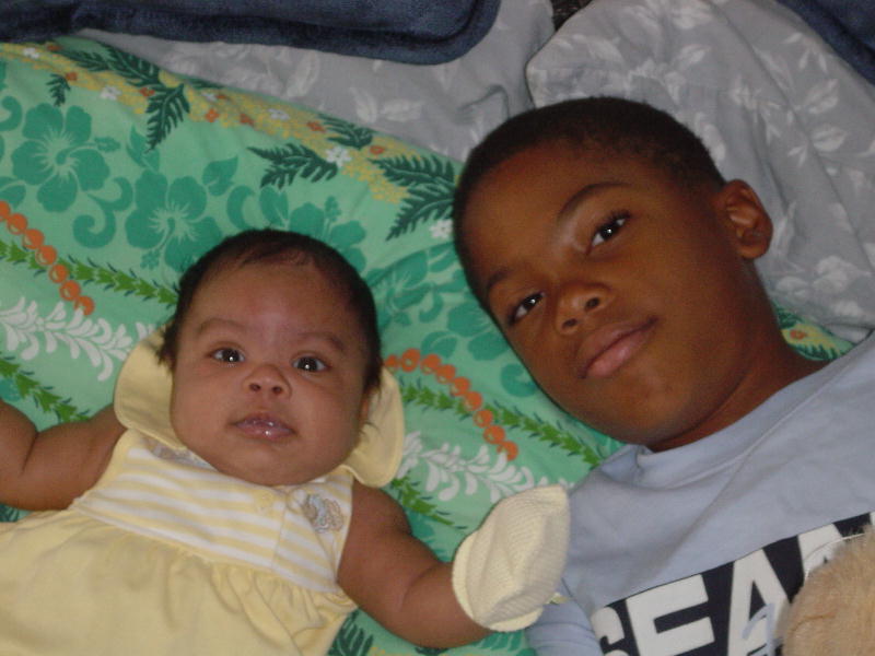 brother and sister