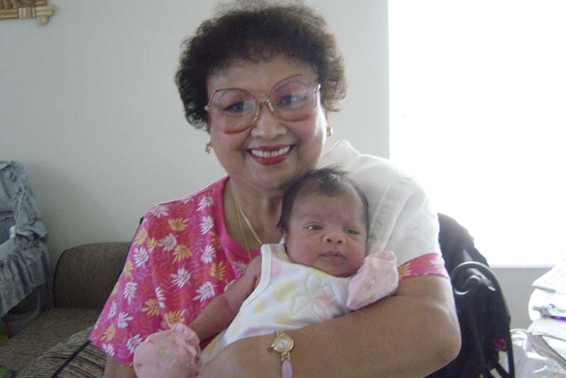 smile Grandma