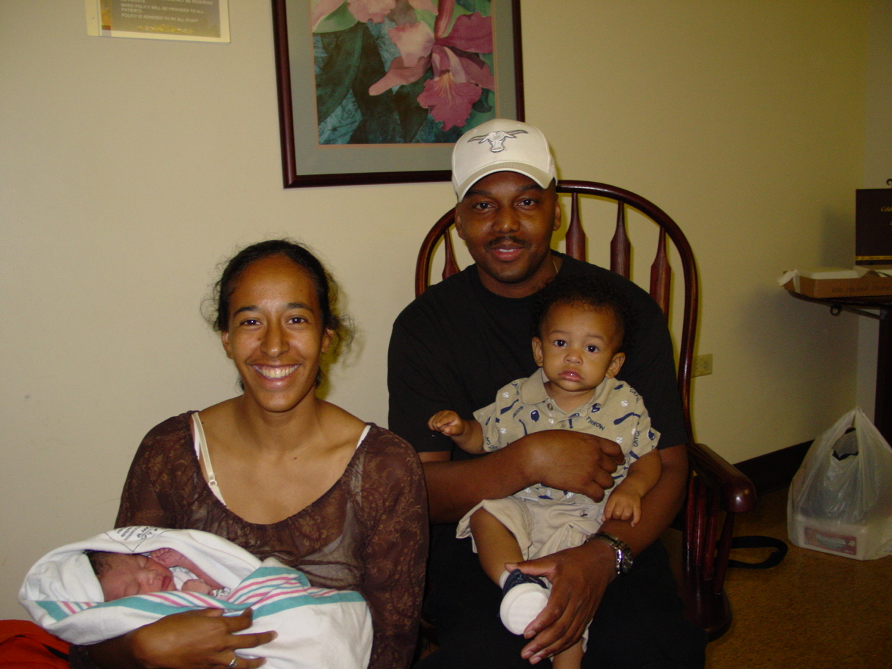 Kaialani, Katrina, John and Robbie
